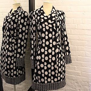 DVF coat